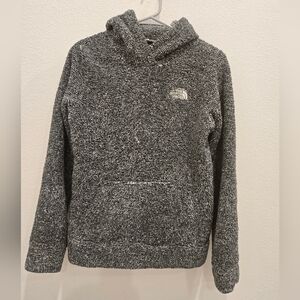 The North Face‎ Charcoal Knit Hoodie